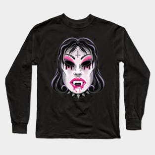 Vampira! Long Sleeve T-Shirt